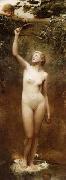 unknow artist Sexy body, female nudes, classical nudes 111 oil painting on canvas